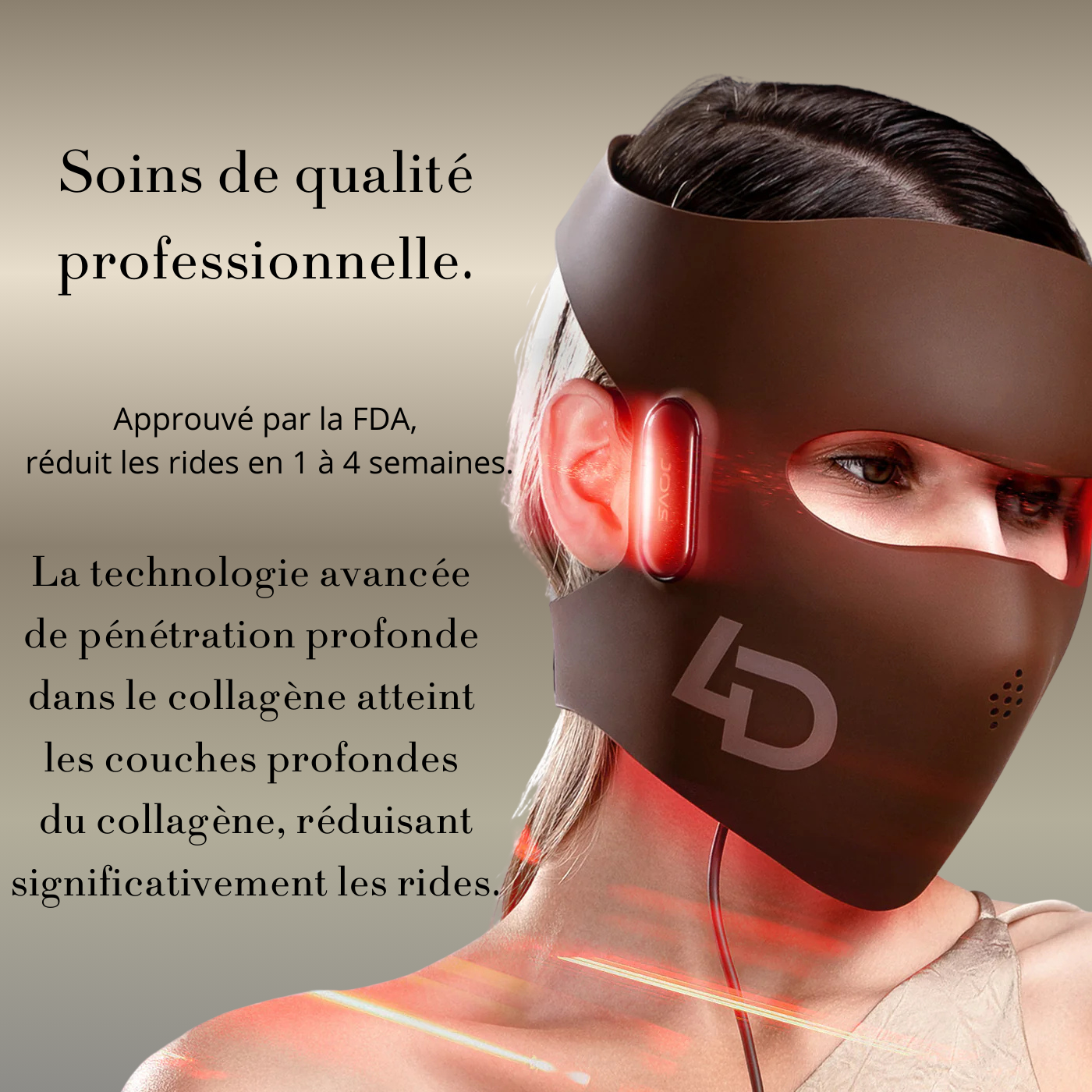 Lumilift Laser 4D Anti-Âge Jovs