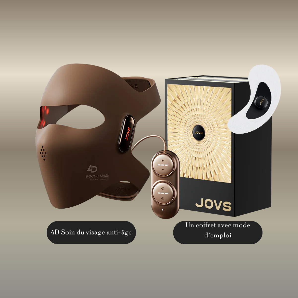 Lumilift Laser 4D Anti-Âge Jovs